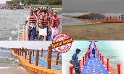 ടൂറിസം മന്ത്രിയുടെ റീലുകള് അടിപൊളി! പച്ച തൊടാതെ പദ്ധതികളും; കൊട്ടിഘോഷിച്ച് തുടങ്ങിയ ഫ്ലോട്ടിങ് ബ്രിഡ്ജുകള് ഒന്നൊഴികെ എല്ലാം അടച്ചുപൂട്ടി; എത്ര തുക ചെലവഴിച്ചെന്നും ടിക്കറ്റ് നിരക്ക് എത്രയെന്ന് അറിയില്ലെന്നും ടൂറിസം വകുപ്പ് വിവരാവകാശ മറുപടിയില്; വലിയ തിരമാലകളുള്ള ബീച്ചുകളില് പദ്ധതി തുടങ്ങിയത് സിപിഎം ബന്ധമുള്ളവരെ രക്ഷപ്പെടുത്താനോ ? ടൂറിസം മന്ത്രിയുടെ റീലുകള് അടിപൊളി! പച്ച തൊടാതെ പദ്ധതികളും; കൊട്ടിഘോഷിച്ച് തുടങ്ങിയ ഫ്ലോട്ടിങ് ബ്രിഡ്ജുകള് ഒന്നൊഴികെ എല്ലാം അടച്ചുപൂട്ടി; എത്ര തുക ചെലവഴിച്ചെന്നും ടിക്കറ്റ് നിരക്ക് എത്രയെന്ന് അറിയില്ലെന്നും ടൂറിസം വകുപ്പ് വിവരാവകാശ മറുപടിയില്; വലിയ തിരമാലകളുള്ള ബീച്ചുകളില് പദ്ധതി തുടങ്ങിയത് സിപിഎം ബന്ധമുള്ളവരെ രക്ഷപ്പെടുത്താനോ ?