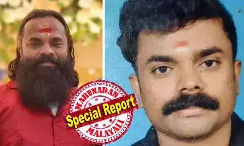 ടെല്‍സ് പണിയെടുത്ത് ജീവിച്ച ഷിനു പിന്നീട് സ്വാമിയായി! പതിനായിരം മുതല്‍ ഒരു ലക്ഷം വരെ ഫീസ്; ആളെ കൊണ്ടു വരുന്നവര്‍ക്ക് കമ്മീഷനും; പരാതി നല്‍കിയ കുട്ടിയുടെ വിവിധ ഭാഗങ്ങളില്‍ കെട്ടിയത് ഏഴു ചരടുകള്‍; ചൂരല്‍ പ്രയോഗത്തില്‍ ബാധയേയും ഒഴിപ്പിക്കും; അമ്മച്ചിവീട്ടിലെ ശംഖ് ജ്യോതിഷാലയം ആഭിചാര കേന്ദ്രം; സ്വാമി ജയിലില്‍ കൊതുകുടി കൊള്ളുമ്പോള്‍