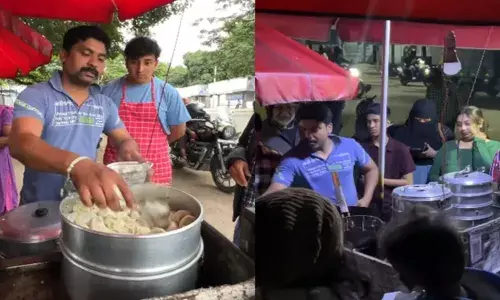 തെരുവില്‍ മോമോസ് വിറ്റ് മാസം സമ്പാദിക്കുന്നത് 30 ലക്ഷത്തിലേറെ രൂപ; കടയില്‍ ജോലി ചെയ്ത് വീഡിയോ പങ്കുവെച്ച് ഇന്‍സ്റ്റഗ്രാം കണ്ടന്റ് ക്രിയേറ്റര്‍: അമ്പരന്ന് സോഷ്യല്‍ മീഡിയ