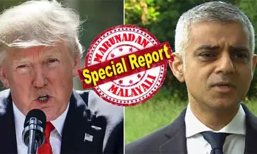 അനധികൃത കുടിയേറ്റക്കാരെ തപ്പിയെടുത്ത് നാട് കടത്തിയില്ലെങ്കില് ബ്രിട്ടന് ബാക്കിയുണ്ടാവില്ല; പട്ടാളത്തെ ഇറക്കി കള്ള ബോട്ടില് എത്തുന്നവരെ തൂത്ത് വാരണം; ലണ്ടന് മേയര് സാദിഖാന് ബ്രിട്ടന്റെ ശാപം: ബ്രിട്ടന്റെ ഇരുണ്ട ഭാവിനെ കുറിച്ച് ആശങ്കപ്പെട്ട ട്രംപ് അനധികൃത കുടിയേറ്റക്കാരെ തപ്പിയെടുത്ത് നാട് കടത്തിയില്ലെങ്കില് ബ്രിട്ടന് ബാക്കിയുണ്ടാവില്ല; പട്ടാളത്തെ ഇറക്കി കള്ള ബോട്ടില് എത്തുന്നവരെ തൂത്ത് വാരണം; ലണ്ടന് മേയര് സാദിഖാന് ബ്രിട്ടന്റെ ശാപം: ബ്രിട്ടന്റെ ഇരുണ്ട ഭാവിനെ കുറിച്ച് ആശങ്കപ്പെട്ട ട്രംപ്