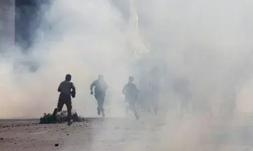 പാക്കിസ്ഥാനിലെ ഹൈദ്രാബാദില് പടക്ക നിര്മ്മാണശാലയില് സ്ഫോടനം; നാല് മരണം; ആറ് പേര്ക്ക് പരിക്ക് പാക്കിസ്ഥാനിലെ ഹൈദ്രാബാദില് പടക്ക നിര്മ്മാണശാലയില് സ്ഫോടനം; നാല് മരണം; ആറ് പേര്ക്ക് പരിക്ക്