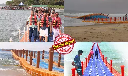 ടൂറിസം മന്ത്രിയുടെ റീലുകള്‍ അടിപൊളി! പച്ച തൊടാതെ പദ്ധതികളും; കൊട്ടിഘോഷിച്ച് തുടങ്ങിയ ഫ്‌ലോട്ടിങ് ബ്രിഡ്ജുകള്‍ ഒന്നൊഴികെ എല്ലാം അടച്ചുപൂട്ടി; എത്ര തുക ചെലവഴിച്ചെന്നും ടിക്കറ്റ് നിരക്ക് എത്രയെന്ന് അറിയില്ലെന്നും ടൂറിസം വകുപ്പ് വിവരാവകാശ മറുപടിയില്‍; വലിയ തിരമാലകളുള്ള ബീച്ചുകളില്‍ പദ്ധതി തുടങ്ങിയത് സിപിഎം ബന്ധമുള്ളവരെ രക്ഷപ്പെടുത്താനോ ?