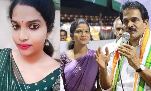 കോണ്ഗ്രസ് വീണ്ടും ട്രാന്സ്ജെന്ഡര് സ്ഥാനാര്ഥിയെ രംഗത്തിറക്കുന്നു; വയലാറില് അരുണിമ എം. കുറുപ്പ് മാറ്റുരയ്ക്കും; തിരുവനന്തപുരത്ത് പോത്തന്കോട് ഡിവിഷനില് അമേയ പ്രസാദും കോണ്ഗ്രസ് വീണ്ടും ട്രാന്സ്ജെന്ഡര് സ്ഥാനാര്ഥിയെ രംഗത്തിറക്കുന്നു; വയലാറില് അരുണിമ എം. കുറുപ്പ് മാറ്റുരയ്ക്കും; തിരുവനന്തപുരത്ത് പോത്തന്കോട് ഡിവിഷനില് അമേയ പ്രസാദും