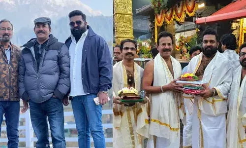 വിവാദങ്ങൾക്ക് ബൈ..ഇനി ആക്ഷൻ മാത്രം; മേജർ രവി ചിത്രം പഹൽഗാം - ഓപ്പറേഷന് സിന്ദൂർ ചിത്രത്തിന്റെ ആദ്യഘട്ട ഷൂട്ടിംഗ് പൂർത്തിയായി; ആവേശത്തിൽ ആരാധകർ വിവാദങ്ങൾക്ക് ബൈ..ഇനി ആക്ഷൻ മാത്രം; മേജർ രവി ചിത്രം പഹൽഗാം - ഓപ്പറേഷന് സിന്ദൂർ ചിത്രത്തിന്റെ ആദ്യഘട്ട ഷൂട്ടിംഗ് പൂർത്തിയായി; ആവേശത്തിൽ ആരാധകർ