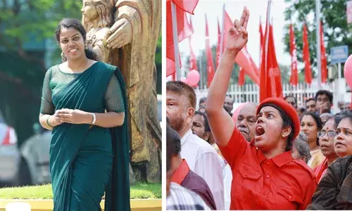 എസ്എഫ്‌ഐ, ഡിവൈഎഫ്‌ഐ എതിര്‍പ്പുകള്‍ക്ക് പുല്ലുവില! ആര്‍ഷോയ്ക്ക് എതിരെ പരാതി നല്‍കിയ നിമിഷ രാജു സിപിഐ സ്ഥാനാര്‍ഥി; പറവൂരിലെ കെടാമംഗലം ഡിവിഷനില്‍ മത്സരിക്കും