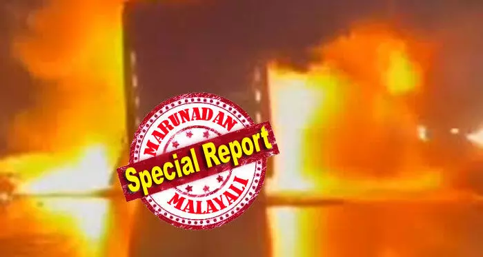 ഉംറ കഴിഞ്ഞ് തിരിച്ചെത്തിയ തീര്ത്ഥാടക സംഘം; തിരികെയുള്ള യാത്രയിലായതിനാല് കൂടുതല് പേരും ഉറക്കത്തില്; ബദറിനും മദീനക്കും ഇടയിലുളള മുഫറഹാത്തിലെ വിശാലമുള്ള റോഡില്; ടാങ്കര് ലോറിയുമായി കൂട്ടിയിടിച്ചതിന് പിന്നാലെ ബസിന് തീപ്പിടിച്ചു; സൗദിയില് ഇന്ത്യന് ഉംറ തീര്ത്ഥാടക സംഘം സഞ്ചരിച്ച ബസ് കത്തി 42 പേര് മരിച്ചു; ദുരന്തത്തില് പെട്ടത് ഹൈദരാബാദ് സ്വദേശികള് ഉംറ കഴിഞ്ഞ് തിരിച്ചെത്തിയ തീര്ത്ഥാടക സംഘം; തിരികെയുള്ള യാത്രയിലായതിനാല് കൂടുതല് പേരും ഉറക്കത്തില്; ബദറിനും മദീനക്കും ഇടയിലുളള മുഫറഹാത്തിലെ വിശാലമുള്ള റോഡില്; ടാങ്കര് ലോറിയുമായി കൂട്ടിയിടിച്ചതിന് പിന്നാലെ ബസിന് തീപ്പിടിച്ചു; സൗദിയില് ഇന്ത്യന് ഉംറ തീര്ത്ഥാടക സംഘം സഞ്ചരിച്ച ബസ് കത്തി 42 പേര് മരിച്ചു; ദുരന്തത്തില് പെട്ടത് ഹൈദരാബാദ് സ്വദേശികള്