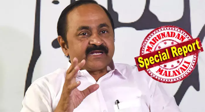 ബിഎല്ഒയുടെ ആത്മഹത്യയ്ക്ക് പിന്നില് സി.പി.എം; സിപിഎമ്മും ബിജെപിയും ശ്രമിക്കുന്നത് തിരഞ്ഞെടുപ്പ് അട്ടിമറിക്കാന്; തിരുവനന്തപുരം കോര്പറേഷനില് ബി.ജെ.പി- സി.പി.എം അവിഹിത ബന്ധം; പ്രവര്ത്തകരുടെ ആത്മഹത്യകളില് തകരുന്ന ബി.ജെ.പിയെ സി.പി.എം സംരക്ഷിക്കുന്നു; സ്ഥാനാര്ത്ഥിയുടെ പേര് നീക്കം ചെയ്യാനുള്ള കുത്സിത പ്രവര്ത്തനത്തിന് തിരഞ്ഞെടുപ്പ് കമ്മിഷന് കൂട്ടു നില്ക്കരുത്; ആഞ്ഞടിച്ച് വിഡി സതീശന് ബിഎല്ഒയുടെ ആത്മഹത്യയ്ക്ക് പിന്നില് സി.പി.എം; സിപിഎമ്മും ബിജെപിയും ശ്രമിക്കുന്നത് തിരഞ്ഞെടുപ്പ് അട്ടിമറിക്കാന്; തിരുവനന്തപുരം കോര്പറേഷനില് ബി.ജെ.പി- സി.പി.എം അവിഹിത ബന്ധം; പ്രവര്ത്തകരുടെ ആത്മഹത്യകളില് തകരുന്ന ബി.ജെ.പിയെ സി.പി.എം സംരക്ഷിക്കുന്നു; സ്ഥാനാര്ത്ഥിയുടെ പേര് നീക്കം ചെയ്യാനുള്ള കുത്സിത പ്രവര്ത്തനത്തിന് തിരഞ്ഞെടുപ്പ് കമ്മിഷന് കൂട്ടു നില്ക്കരുത്; ആഞ്ഞടിച്ച് വിഡി സതീശന്