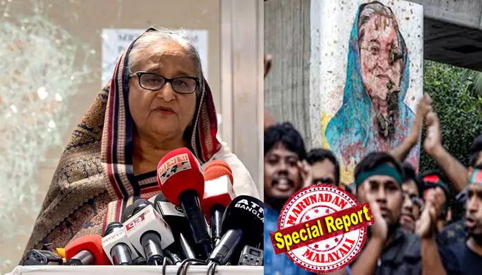 അധികാരം ഉപയോഗിച്ച് ആക്രമണം; വെടിവയ്പ്പിനെ കുറിച്ച് അറിവുണ്ടായിരുന്നു; മാരകായുധങ്ങള് പ്രയോഗിക്കാന് ഉത്തരവിട്ടു; മനുഷ്യരാശിക്കെതിരായ കുറ്റകൃത്യം ചെയ്തെന്നും കണ്ടെത്തല്; ബംഗ്ലാദേശ് പ്രക്ഷോഭത്തില് മുന് പ്രധാനമന്ത്രി ഷെയഖ് ഹസീനയ്ക്ക് തൂക്കുകയര്; ശിക്ഷ വിധിച്ച് അന്താരാഷ്ട്ര കുറ്റകൃത്യ ട്രിബ്യൂണല് അധികാരം ഉപയോഗിച്ച് ആക്രമണം; വെടിവയ്പ്പിനെ കുറിച്ച് അറിവുണ്ടായിരുന്നു; മാരകായുധങ്ങള് പ്രയോഗിക്കാന് ഉത്തരവിട്ടു; മനുഷ്യരാശിക്കെതിരായ കുറ്റകൃത്യം ചെയ്തെന്നും കണ്ടെത്തല്; ബംഗ്ലാദേശ് പ്രക്ഷോഭത്തില് മുന് പ്രധാനമന്ത്രി ഷെയഖ് ഹസീനയ്ക്ക് തൂക്കുകയര്; ശിക്ഷ വിധിച്ച് അന്താരാഷ്ട്ര കുറ്റകൃത്യ ട്രിബ്യൂണല്