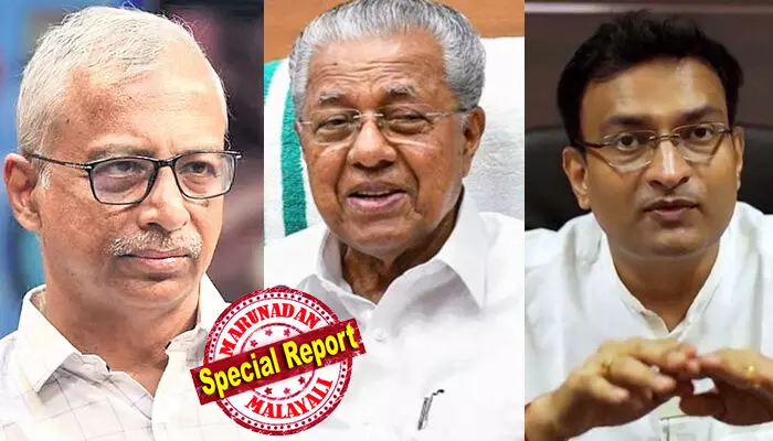 അനധികൃത സ്വത്ത് സമ്പാദനത്തിലെ പരാതി കൃത്യമായ തെളിവുകളോടെ രേഖകള് സഹിതം; ബാറും റിയല് എസ്റ്റേറ്റുമെല്ലാം പ്രശാന്തിന്റെ പരാതിയിലും; റൂള് 7 പ്രകാരമുള്ള പരാതിയില് നടപടി എടുത്തില്ലെങ്കില് സര്ക്കാരിന് വലിയ തലവേദന; ചീഫ് സെക്രട്ടറിക്കെതിരായ പരാതിയില് നിയമോപദേശം തേടാന് മുഖ്യമന്ത്രി; തീവ്രത കൂടിയ നിയമലംഘനത്തില് ഡോ. എ. ജയതിലക് സസ്പെന്ഷനിലേക്ക് അനധികൃത സ്വത്ത് സമ്പാദനത്തിലെ പരാതി കൃത്യമായ തെളിവുകളോടെ രേഖകള് സഹിതം; ബാറും റിയല് എസ്റ്റേറ്റുമെല്ലാം പ്രശാന്തിന്റെ പരാതിയിലും; റൂള് 7 പ്രകാരമുള്ള പരാതിയില് നടപടി എടുത്തില്ലെങ്കില് സര്ക്കാരിന് വലിയ തലവേദന; ചീഫ് സെക്രട്ടറിക്കെതിരായ പരാതിയില് നിയമോപദേശം തേടാന് മുഖ്യമന്ത്രി; തീവ്രത കൂടിയ നിയമലംഘനത്തില് ഡോ. എ. ജയതിലക് സസ്പെന്ഷനിലേക്ക്