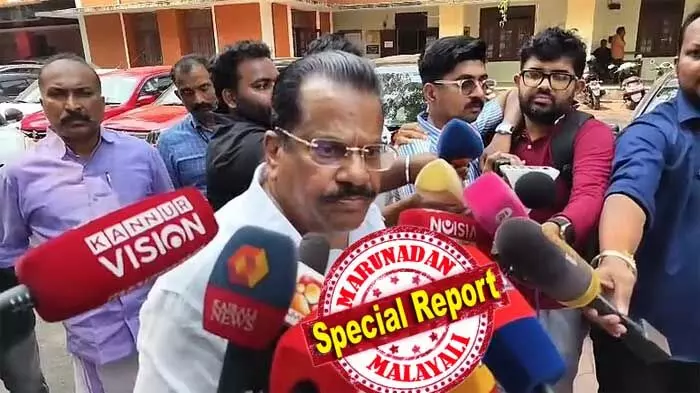 ഏറ്റുകുടുക്കയില് ഒരു പ്രശ്നവുമില്ല; ബിഎല്ഒയുടെ മരണത്തില് പ്രാദേശിക ഭീഷണി ഉണ്ടെങ്കില് അത് കോണ്ഗ്രസിന്റെ ഭാഗത്ത് നിന്നായിരിക്കും; കോണ്ഗ്രസ് അസംബന്ധം പ്രചരിപ്പിക്കുന്നു; മാനസിക സംഘര്ഷം കൊണ്ട് പലരും ആത്മഹത്യ ചെയ്യുകയാണ്; പലരും തലകറങ്ങി വീഴുകയാണ്; ആരോപണങ്ങള് തള്ളി ഇ പി ജയരാജന് ഏറ്റുകുടുക്കയില് ഒരു പ്രശ്നവുമില്ല; ബിഎല്ഒയുടെ മരണത്തില് പ്രാദേശിക ഭീഷണി ഉണ്ടെങ്കില് അത് കോണ്ഗ്രസിന്റെ ഭാഗത്ത് നിന്നായിരിക്കും; കോണ്ഗ്രസ് അസംബന്ധം പ്രചരിപ്പിക്കുന്നു; മാനസിക സംഘര്ഷം കൊണ്ട് പലരും ആത്മഹത്യ ചെയ്യുകയാണ്; പലരും തലകറങ്ങി വീഴുകയാണ്; ആരോപണങ്ങള് തള്ളി ഇ പി ജയരാജന്