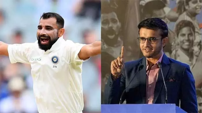 ടെസ്റ്റ് മൂന്നല്ല, അഞ്ചു ദിവസത്തെ കളിയാണ്; മുഹമ്മദ് ഷമിയെ ടീതിരികെ വിളിക്കണം; ഇന്ത്യ സ്വദേശത്ത് നല്ല പിച്ചുകളാണ് ഒരുക്കേണ്ടത്; സ്പിന്നിനെ പിന്തുണക്കുന്ന പിച്ചിനെ അമിതമായി ആശ്രയിക്കരുതെന്ന് സൗരവ് ഗാംഗുലി ടെസ്റ്റ് മൂന്നല്ല, അഞ്ചു ദിവസത്തെ കളിയാണ്; മുഹമ്മദ് ഷമിയെ ടീതിരികെ വിളിക്കണം; ഇന്ത്യ സ്വദേശത്ത് നല്ല പിച്ചുകളാണ് ഒരുക്കേണ്ടത്; സ്പിന്നിനെ പിന്തുണക്കുന്ന പിച്ചിനെ അമിതമായി ആശ്രയിക്കരുതെന്ന് സൗരവ് ഗാംഗുലി