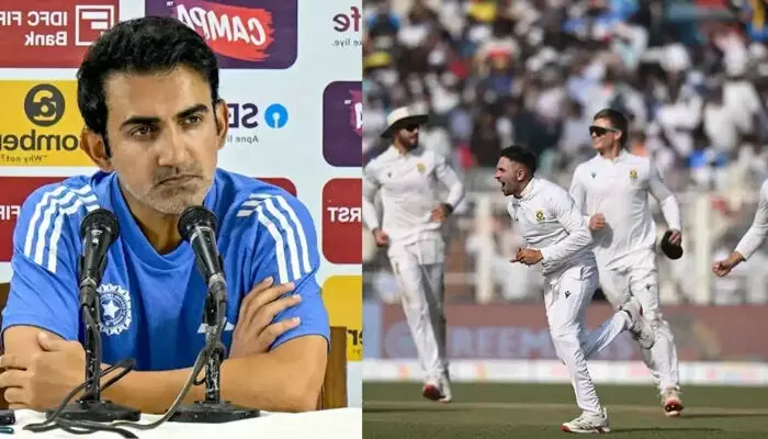 കൊല്ക്കത്തയില് തയ്യാറാക്കിയത് ഇന്ത്യന് ടീം ആഗ്രഹിച്ച പിച്ച്; തോല്വിക്ക് കാരണം ബാറ്റര്മാരുടെ മോശം പ്രകടനം; സ്പിന് പിച്ച് ഒരുക്കിയതിനെ ന്യായികരിച്ച് ഗംഭീര്; ക്യൂറേറ്ററെ കുറ്റം പറയാനാവില്ലെന്ന് ഗാംഗുലി; ഗുവാഹത്തിയിലെ പിച്ചിനെക്കുറിച്ചും ആശങ്ക കൊല്ക്കത്തയില് തയ്യാറാക്കിയത് ഇന്ത്യന് ടീം ആഗ്രഹിച്ച പിച്ച്; തോല്വിക്ക് കാരണം ബാറ്റര്മാരുടെ മോശം പ്രകടനം; സ്പിന് പിച്ച് ഒരുക്കിയതിനെ ന്യായികരിച്ച് ഗംഭീര്; ക്യൂറേറ്ററെ കുറ്റം പറയാനാവില്ലെന്ന് ഗാംഗുലി; ഗുവാഹത്തിയിലെ പിച്ചിനെക്കുറിച്ചും ആശങ്ക