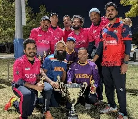 ഫ്രണ്ട്സ് ഓഫ് ഡാലസ് ടി20 ക്രിക്കറ്റ് ടൂര്ണമെന്റ് സിക്സേഴ്സ് ടീം ജേതാക്കള് ഫ്രണ്ട്സ് ഓഫ് ഡാലസ് ടി20 ക്രിക്കറ്റ് ടൂര്ണമെന്റ് സിക്സേഴ്സ് ടീം ജേതാക്കള്