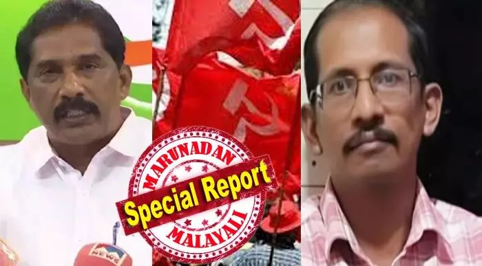 അവര്‍ തടയുന്നെല്ലാം പറയുന്നുണ്ട്, ഇത് അവരുടെ ഏരിയ അല്ലേ;  ബിഎല്‍ഒ അനീഷിനെ സിപിഎം ഭീഷണിപ്പെടുത്തി; ശബ്ദസന്ദേശം പുറത്തുവിട്ടു കണ്ണൂര്‍ ഡിസിസി പ്രസിഡന്റ്; മാര്‍ട്ടിന്‍ ജോര്‍ജ്ജ് പുറത്തുവിട്ടത് കോണ്‍ഗ്രസിന്റെ ബൂത്ത് ലെവല്‍ ഏജന്റ് വൈശാഖും അനീഷ് ജോര്‍ജും തമ്മിലുള്ള ശബ്ദസംഭാഷണം; കള്ളപരാതി നല്‍കി ജോലി കളയുമെന്ന് ഭീഷണിപ്പെടുത്തിയെന്ന് സണ്ണി ജോസഫും