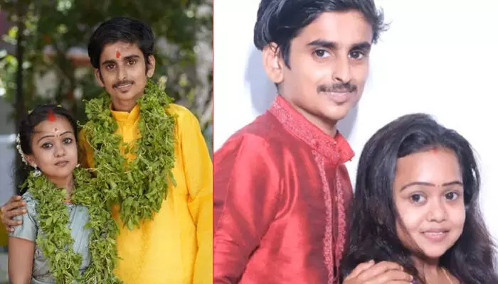 മാന്യമായി ജീവിക്കാൻ ഞങ്ങൾക്കും അവകാശമുണ്ട്; ശരീരം ചെറുതായതുകൊണ്ട് മാത്രം അവഹേളിക്കുന്നു; ചിലർ അശ്ലീല സന്ദേശങ്ങൾ അയക്കുന്നു; സൈബർ ആക്രമണത്തിൽ നടപടി ആവശ്യപ്പെട്ട് ലിറ്റിൽ കപ്പിൾ മാന്യമായി ജീവിക്കാൻ ഞങ്ങൾക്കും അവകാശമുണ്ട്; ശരീരം ചെറുതായതുകൊണ്ട് മാത്രം അവഹേളിക്കുന്നു; ചിലർ അശ്ലീല സന്ദേശങ്ങൾ അയക്കുന്നു; സൈബർ ആക്രമണത്തിൽ നടപടി ആവശ്യപ്പെട്ട് ലിറ്റിൽ കപ്പിൾ