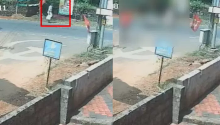 നിയന്ത്രണം വിട്ട ബുള്ളറ്റ് ഇടിച്ച് കാൽനടയാത്രക്കാരന് ദാരുണാന്ത്യം; രണ്ട പേർക്ക് പരിക്ക്; സംഭവം തൃശൂരിൽ നിയന്ത്രണം വിട്ട ബുള്ളറ്റ് ഇടിച്ച് കാൽനടയാത്രക്കാരന് ദാരുണാന്ത്യം; രണ്ട പേർക്ക് പരിക്ക്; സംഭവം തൃശൂരിൽ