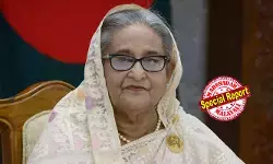 വധശിക്ഷ വിധിച്ചത് ജനാധിപത്യ അധികാരമില്ലാത്ത വ്യാജ ട്രിബ്യൂണല്; വിചാരണ മുന്കൂട്ടി നിശ്ചയിച്ച നാടകം; കുറ്റാരോപണങ്ങള് പൂര്ണ്ണമായും നിഷേധിക്കുന്നുവെന്നും ഷെയ്ഖ് ഹസീന; ബംഗ്ലാദേശിനെ കിഴക്കന് പാക്കിസ്ഥാന് ആക്കി മാറ്റാന് ശ്രമമെന്ന് അവാമി ലീഗ് വധശിക്ഷ വിധിച്ചത് ജനാധിപത്യ അധികാരമില്ലാത്ത വ്യാജ ട്രിബ്യൂണല്; വിചാരണ മുന്കൂട്ടി നിശ്ചയിച്ച നാടകം; കുറ്റാരോപണങ്ങള് പൂര്ണ്ണമായും നിഷേധിക്കുന്നുവെന്നും ഷെയ്ഖ് ഹസീന; ബംഗ്ലാദേശിനെ കിഴക്കന് പാക്കിസ്ഥാന് ആക്കി മാറ്റാന് ശ്രമമെന്ന് അവാമി ലീഗ്