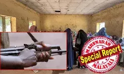 നൈജീരിയയില് സ്കൂളില് ഭീകരരുടെ ആക്രമണം; സ്കൂളിലേക്ക് ഇരച്ചുയറിയ തോക്കുധാരികള് വൈസ് പ്രിന്സിപ്പലിനെ വെടിവെച്ചു കൊന്നു; 25 പെണ്കുട്ടികളെ തട്ടിക്കൊണ്ടുപോയി; ബൊക്കോഹറാം തീവ്രവാദികള് 275 പെണ്കുട്ടികളെ തട്ടിക്കൊണ്ടുപോയ 2014ലെ ആക്രമണത്തിന് സമാനമായ നടുക്കുന്ന സംഭവം നൈജീരിയയില് സ്കൂളില് ഭീകരരുടെ ആക്രമണം; സ്കൂളിലേക്ക് ഇരച്ചുയറിയ തോക്കുധാരികള് വൈസ് പ്രിന്സിപ്പലിനെ വെടിവെച്ചു കൊന്നു; 25 പെണ്കുട്ടികളെ തട്ടിക്കൊണ്ടുപോയി; ബൊക്കോഹറാം തീവ്രവാദികള് 275 പെണ്കുട്ടികളെ തട്ടിക്കൊണ്ടുപോയ 2014ലെ ആക്രമണത്തിന് സമാനമായ നടുക്കുന്ന സംഭവം