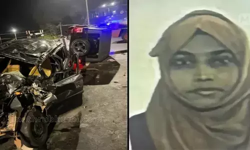 കാസര്കോട്ട് കാറും ജീപ്പും കൂട്ടിയിടിച്ച് അപകടം; 28കാരിയായ യുവതിക്ക് ദാരുണാന്ത്യം; അപകടത്തില് നാലു പേര്ക്ക് പരിക്ക്: ഒരാളുടെ നില ഗുരുതരമായി തുടരുന്നു കാസര്കോട്ട് കാറും ജീപ്പും കൂട്ടിയിടിച്ച് അപകടം; 28കാരിയായ യുവതിക്ക് ദാരുണാന്ത്യം; അപകടത്തില് നാലു പേര്ക്ക് പരിക്ക്: ഒരാളുടെ നില ഗുരുതരമായി തുടരുന്നു