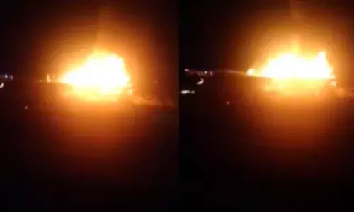 സൗദിയില്‍ ഉംറാ തീര്‍ത്ഥാടകര്‍ സഞ്ചരിച്ച ബസ് ടാങ്കറുമായി കൂട്ടിയിടിച്ച് 40 പേര്‍ മരിച്ചതായി റിപ്പോര്‍ട്ട്; അപകടത്തില്‍പ്പെട്ടത് ഹൈദരാബാദില്‍ നിന്നുള്ള സംഘം സഞ്ചരിച്ച ബസ്