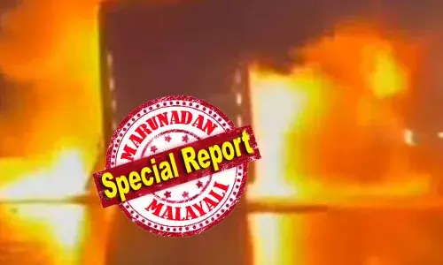 ഉംറ കഴിഞ്ഞ് തിരിച്ചെത്തിയ തീര്‍ത്ഥാടക സംഘം; തിരികെയുള്ള യാത്രയിലായതിനാല്‍ കൂടുതല്‍ പേരും ഉറക്കത്തില്‍; ബദറിനും മദീനക്കും ഇടയിലുളള മുഫറഹാത്തിലെ വിശാലമുള്ള റോഡില്‍; ടാങ്കര്‍ ലോറിയുമായി കൂട്ടിയിടിച്ചതിന് പിന്നാലെ ബസിന് തീപ്പിടിച്ചു; സൗദിയില്‍ ഇന്ത്യന്‍ ഉംറ തീര്‍ത്ഥാടക സംഘം സഞ്ചരിച്ച ബസ് കത്തി 42 പേര്‍ മരിച്ചു; ദുരന്തത്തില്‍ പെട്ടത് ഹൈദരാബാദ് സ്വദേശികള്‍