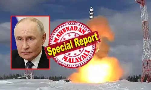 പുടിന്‍ ഒരു ബട്ടണ്‍ അമര്‍ത്തിയാല്‍, ലണ്ടന്‍ മുതല്‍ ന്യൂയോര്‍ക്ക് വരെയുള്ള നഗരങ്ങള്‍ മിനിറ്റുകള്‍ക്കുള്ളില്‍ തരിശുഭൂമിയായി മാറിയേക്കാം; പടിഞ്ഞാറന്‍ രാജ്യങ്ങളെ നിമിഷങ്ങള്‍ക്കുള്ളില്‍ ഇല്ലാതാക്കാന്‍ കഴിയുന്ന ആയുധങ്ങള്‍ റഷ്യയുടെ കൈവശം ഉണ്ടെന്ന് റിപ്പോര്‍ട്ട്; ആണവ ഗവേഷണങ്ങള്‍ മോസ്‌കോയില്‍ പുതു വേഗമോ?