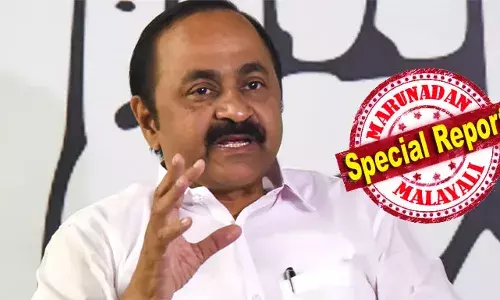 ബിഎല്‍ഒയുടെ ആത്മഹത്യയ്ക്ക് പിന്നില്‍ സി.പി.എം; സിപിഎമ്മും ബിജെപിയും ശ്രമിക്കുന്നത് തിരഞ്ഞെടുപ്പ് അട്ടിമറിക്കാന്‍; തിരുവനന്തപുരം കോര്‍പറേഷനില്‍ ബി.ജെ.പി- സി.പി.എം അവിഹിത ബന്ധം; പ്രവര്‍ത്തകരുടെ ആത്മഹത്യകളില്‍ തകരുന്ന ബി.ജെ.പിയെ സി.പി.എം സംരക്ഷിക്കുന്നു; സ്ഥാനാര്‍ത്ഥിയുടെ പേര് നീക്കം ചെയ്യാനുള്ള കുത്സിത പ്രവര്‍ത്തനത്തിന് തിരഞ്ഞെടുപ്പ് കമ്മിഷന്‍ കൂട്ടു നില്‍ക്കരുത്; ആഞ്ഞടിച്ച് വിഡി സതീശന്‍