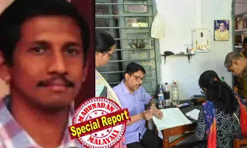 ആലപ്പടമ്പ് കുന്നരു സ്‌കുളിലെ അറ്റന്‍ഡറായ അനീഷിനെ ബി.എല്‍ഒ  ചുമതലയേല്‍പ്പിച്ചത് അംഗന്‍വാടി അധ്യാപകര്‍ക്കൊപ്പം; നല്‍കിയത് 1065 എന്യുമറേഷന്‍ ഫോം; വിതരണം ചെയ്തത് 825 എണ്ണം; തീവ്ര പരിശീലനം നല്‍കിയെന്ന് പറയുമ്പോഴും അനീഷ് നേരിട്ടത് കടുത്ത ജോലി സമ്മര്‍ദ്ദം; കളക്ടറുടെ റിപ്പോര്‍ട്ട് തള്ളി വെളിപ്പെടുത്തലുമായി ബന്ധുക്കള്‍; ലാസ്റ്റ് ഗ്രേഡ് ജീവനക്കാരെ ഭാരിച്ച ഉത്തരവാദിത്തം ഏല്‍പ്പിച്ചത് ദുരന്തമായോ?