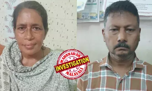 വിവാഹമോചന ഒത്തുതീര്പ്പിനായി എതിര് കക്ഷിക്ക് നല്കേണ്ട 40 ലക്ഷം അഭിഭാഷക തട്ടി; കക്ഷി അറിഞ്ഞത് കോടതിയലക്ഷ്യമായപ്പോള്; ഹൈക്കോടതിയെ അവഹേളിച്ചതിന് തുല്യമെന്ന് വിമര്ശനം; ജില്ലാ പൊലീസ് മേധാവിയെ കുടഞ്ഞതോടെ അഭിഭാഷക അറസ്റ്റില്; ഒളിവില് കഴിയാന് സഹായിച്ച സുഹൃത്തും പിടിയില് വിവാഹമോചന ഒത്തുതീര്പ്പിനായി എതിര് കക്ഷിക്ക് നല്കേണ്ട 40 ലക്ഷം അഭിഭാഷക തട്ടി; കക്ഷി അറിഞ്ഞത് കോടതിയലക്ഷ്യമായപ്പോള്; ഹൈക്കോടതിയെ അവഹേളിച്ചതിന് തുല്യമെന്ന് വിമര്ശനം; ജില്ലാ പൊലീസ് മേധാവിയെ കുടഞ്ഞതോടെ അഭിഭാഷക അറസ്റ്റില്; ഒളിവില് കഴിയാന് സഹായിച്ച സുഹൃത്തും പിടിയില്