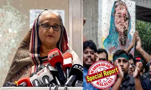 അധികാരം ഉപയോഗിച്ച് ആക്രമണം; വെടിവയ്പ്പിനെ കുറിച്ച് അറിവുണ്ടായിരുന്നു; മാരകായുധങ്ങള്‍ പ്രയോഗിക്കാന്‍ ഉത്തരവിട്ടു; മനുഷ്യരാശിക്കെതിരായ കുറ്റകൃത്യം ചെയ്തെന്നും കണ്ടെത്തല്‍; ബംഗ്ലാദേശ് പ്രക്ഷോഭത്തില്‍ മുന്‍ പ്രധാനമന്ത്രി ഷെയഖ് ഹസീനയ്ക്ക് തൂക്കുകയര്‍;  ശിക്ഷ വിധിച്ച് അന്താരാഷ്ട്ര കുറ്റകൃത്യ ട്രിബ്യൂണല്‍