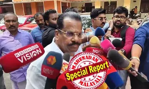 ഏറ്റുകുടുക്കയില്‍ ഒരു പ്രശ്നവുമില്ല; ബിഎല്‍ഒയുടെ മരണത്തില്‍ പ്രാദേശിക ഭീഷണി ഉണ്ടെങ്കില്‍ അത് കോണ്‍ഗ്രസിന്റെ ഭാഗത്ത് നിന്നായിരിക്കും; കോണ്‍ഗ്രസ് അസംബന്ധം പ്രചരിപ്പിക്കുന്നു; മാനസിക സംഘര്‍ഷം കൊണ്ട് പലരും ആത്മഹത്യ ചെയ്യുകയാണ്; പലരും തലകറങ്ങി വീഴുകയാണ്; ആരോപണങ്ങള്‍ തള്ളി ഇ പി ജയരാജന്‍