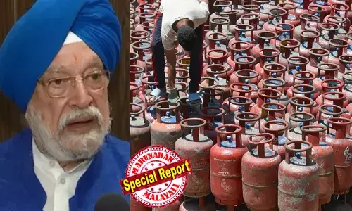 ഉജ്വല യോജനക്കാര്‍ക്ക് ലഭിക്കുന്നത് സിലിണ്ടറിന് 500-550 രൂപ നിരക്കില്‍;  മറ്റുള്ളവര്‍ക്ക് 1,100 രൂപ; നിലവില്‍ 40,000 കോടിയുടെ ബാധ്യത; ഇറക്കുമതിയുടെ ഭൂരിഭാഗവും ഗള്‍ഫ് രാഷ്ട്രങ്ങളില്‍ നിന്നും;  യുഎസ് എല്‍പിജി എത്തുന്നതോടെ വില കുറയും;  കരാറില്‍ ഒപ്പുവെച്ച് ഇന്ത്യ;  ചരിത്രപരമെന്ന് കേന്ദ്രം