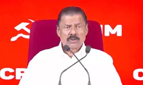 ബി.എല്.ഒയുടെ ആത്മഹത്യക്ക് കാരണം സി.പി.എം ഭീഷണിയാണെന്ന കോണ്ഗ്രസ് ആരോപണം അസംബന്ധം; കള്ളത്തരം പ്രചരിപ്പിച്ചാലാണ് ചിലയാളുകള്ക്ക് സമാധാനം ഉണ്ടാവുക; കോണ്ഗ്രസിന്റെ ആരോപണത്തിന് മറുപടിയുമായി എം.വി. ഗോവിന്ദന് ബി.എല്.ഒയുടെ ആത്മഹത്യക്ക് കാരണം സി.പി.എം ഭീഷണിയാണെന്ന കോണ്ഗ്രസ് ആരോപണം അസംബന്ധം; കള്ളത്തരം പ്രചരിപ്പിച്ചാലാണ് ചിലയാളുകള്ക്ക് സമാധാനം ഉണ്ടാവുക; കോണ്ഗ്രസിന്റെ ആരോപണത്തിന് മറുപടിയുമായി എം.വി. ഗോവിന്ദന്