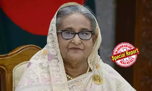 വധശിക്ഷ വിധിച്ചത് ജനാധിപത്യ അധികാരമില്ലാത്ത വ്യാജ ട്രിബ്യൂണല്‍; വിചാരണ മുന്‍കൂട്ടി നിശ്ചയിച്ച നാടകം; കുറ്റാരോപണങ്ങള്‍ പൂര്‍ണ്ണമായും നിഷേധിക്കുന്നുവെന്നും ഷെയ്ഖ് ഹസീന;  ബംഗ്ലാദേശിനെ കിഴക്കന്‍ പാക്കിസ്ഥാന്‍ ആക്കി മാറ്റാന്‍ ശ്രമമെന്ന് അവാമി ലീഗ്