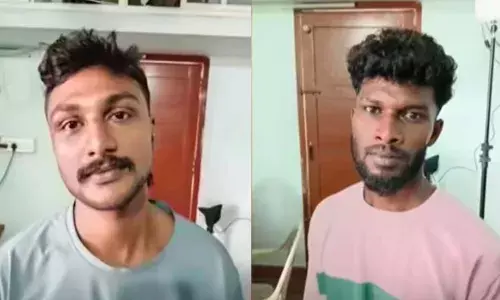 യുവാവിന്റെ തലയ്ക്കും മുഖത്തും വെട്ടി പരിക്കേൽപ്പിച്ചു; മോഷണ ശ്രമത്തിന് പിന്നാലെ പ്രതികൾ മുങ്ങിയത് തമിഴ്‌നാട്ടിലേക്ക്; രണ്ട് പേർ അറസ്റ്റിൽ