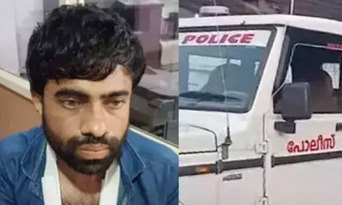 ബൈക്കില്‍ കഞ്ചാവ് കടത്തവെ സ്‌കൂള്‍ ബസ് ഡ്രൈവര്‍ പിടിയില്‍