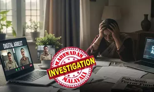 പാസ്‌പോർട്ടുകളും എം.ഡി.എം.എയും ക്രെഡിറ്റ് കാർഡുകളും പാഴ്സലുണ്ടെന്ന പേരിൽ ബന്ധപ്പെട്ടത് കൊറിയർ എക്സിക്യൂട്ടീവ്; നിരപരാധിത്വം തെളിയിച്ചില്ലെങ്കിൽ അറസ്റ്റ് ചെയ്യുമെന്നും സി.ബി.ഐ ഉദ്യോഗസ്ഥൻ; മകന്റെ വിവാഹം സമയമായതിനാൽ പറഞ്ഞതെല്ലാം അനുസരിച്ചു; ഡിജിറ്റൽ അറസ്റ്റിലൂടെ 57കാരിക്ക് നഷ്ടമായത് 32 കോടി