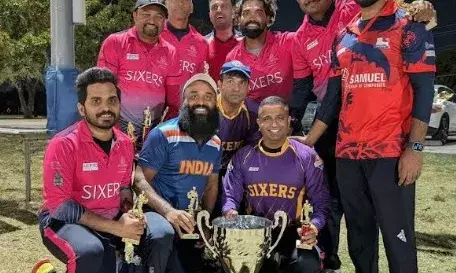 ഫ്രണ്ട്സ് ഓഫ് ഡാലസ് ടി20 ക്രിക്കറ്റ് ടൂര്ണമെന്റ് സിക്സേഴ്സ് ടീം ജേതാക്കള് ഫ്രണ്ട്സ് ഓഫ് ഡാലസ് ടി20 ക്രിക്കറ്റ് ടൂര്ണമെന്റ് സിക്സേഴ്സ് ടീം ജേതാക്കള്