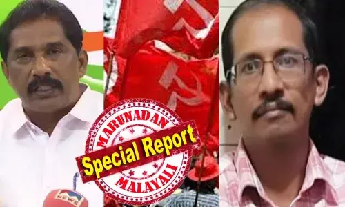 അവര്‍ തടയുന്നെല്ലാം പറയുന്നുണ്ട്, ഇത് അവരുടെ ഏരിയ അല്ലേ;  ബിഎല്‍ഒ അനീഷിനെ സിപിഎം ഭീഷണിപ്പെടുത്തി; ശബ്ദസന്ദേശം പുറത്തുവിട്ടു കണ്ണൂര്‍ ഡിസിസി പ്രസിഡന്റ്; മാര്‍ട്ടിന്‍ ജോര്‍ജ്ജ് പുറത്തുവിട്ടത് കോണ്‍ഗ്രസിന്റെ ബൂത്ത് ലെവല്‍ ഏജന്റ് വൈശാഖും അനീഷ് ജോര്‍ജും തമ്മിലുള്ള ശബ്ദസംഭാഷണം; കള്ളപരാതി നല്‍കി ജോലി കളയുമെന്ന് ഭീഷണിപ്പെടുത്തിയെന്ന് സണ്ണി ജോസഫും