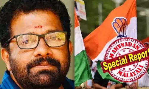 തദ്ദേശ തെരഞ്ഞെടുപ്പു ഗോദയില്‍ കോണ്‍ഗ്രസിന് വീണ്ടും തിരിച്ചടി; കോഴിക്കോട് മേയര്‍ സ്ഥാനാര്‍ഥി വിനുവിന്റെ പേരും വോട്ടര്‍ പട്ടികയില്‍ ഇല്ല; സ്ഥാനാര്‍ഥി പ്രചരണം തുടങ്ങിയപ്പോള്‍ വിനുവിന്റെ പേര് പുതിയ വോട്ടര്‍ പട്ടികയില്‍ ഇല്ല; മത്സരിക്കാനാവില്ല; നടന്നത് വലിയ വോട്ട് ചോരിയാണെന്ന് കോണ്‍ഗ്രസ്