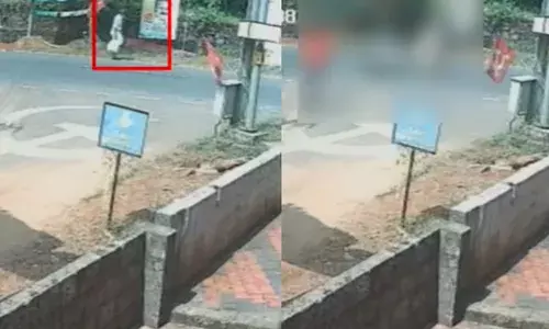 നിയന്ത്രണം വിട്ട ബുള്ളറ്റ് ഇടിച്ച് കാൽനടയാത്രക്കാരന് ദാരുണാന്ത്യം; രണ്ട പേർക്ക് പരിക്ക്; സംഭവം തൃശൂരിൽ