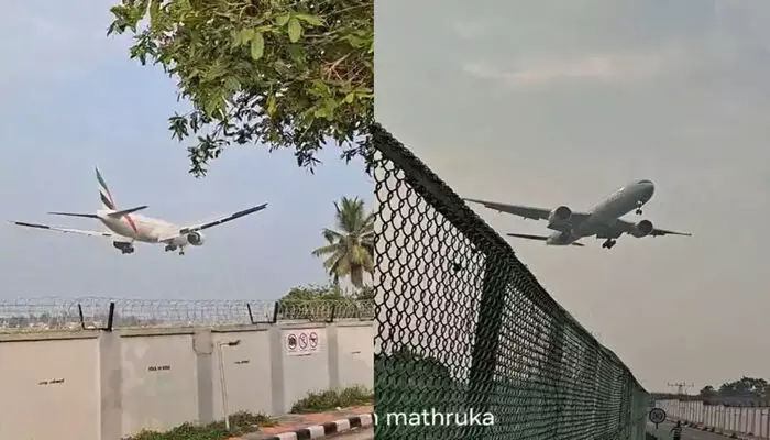 യാത്രയ്ക്കിടെ കുട്ടിക്ക് ദേഹാസ്വാസ്ഥ്യം; ദുബായില്‍നിന്ന് തിരുവനന്തപുരത്തേക്ക് വന്ന എമിറേറ്റ് വിമാനം അടിയന്തിരമായി മസ്‌ക്കറ്റിലിറക്കി: വിമാനം തിരുവനന്തപുരത്ത് എത്തിയത് അഞ്ച് മണിക്കൂര്‍ വൈകി