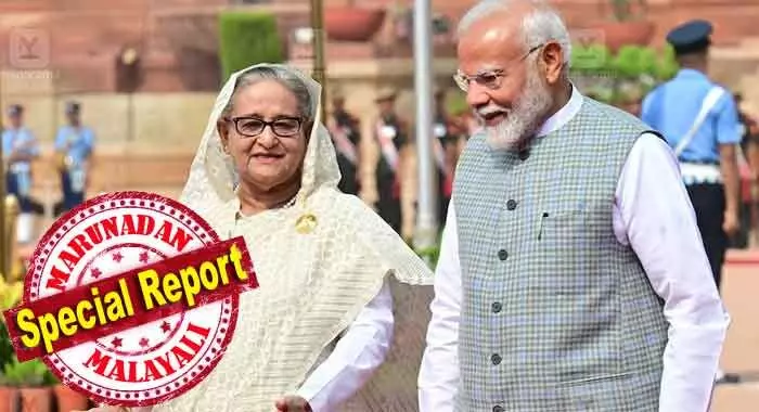 ബംഗ്ലാദേശ് വിമോചന നായകനായ അച്ഛന് ഷെയ്ഖ് മുജിബുര് റഹ്മാനെ കൊന്നത് പട്ടാളം; മകളെ അന്യായ വിചാരണയിലൂടെ തൂക്കി കൊല്ലാന് അട്ടിമറി ഭരണ കൂടം; നിഷ്പക്ഷമായ അന്താരാഷ്ട്ര വേദിയില് വിചാരണ നേരിടാന് തയാറാണെന്ന് ഹസീന; ഇന്ത്യയും ഈ നിലപാടിനൊപ്പം; ഷെയ്ഖ് ഹസീന ഇന്ത്യയില് തുടരും ബംഗ്ലാദേശ് വിമോചന നായകനായ അച്ഛന് ഷെയ്ഖ് മുജിബുര് റഹ്മാനെ കൊന്നത് പട്ടാളം; മകളെ അന്യായ വിചാരണയിലൂടെ തൂക്കി കൊല്ലാന് അട്ടിമറി ഭരണ കൂടം; നിഷ്പക്ഷമായ അന്താരാഷ്ട്ര വേദിയില് വിചാരണ നേരിടാന് തയാറാണെന്ന് ഹസീന; ഇന്ത്യയും ഈ നിലപാടിനൊപ്പം; ഷെയ്ഖ് ഹസീന ഇന്ത്യയില് തുടരും