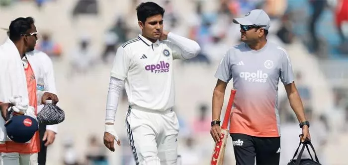 ദക്ഷിണാഫ്രിക്കക്കെതിരെ രണ്ടാം ടെസ്റ്റില് ശുഭ്മാന് ഗില് കളിക്കില്ല; പകരം ടീമിനെ നയിക്കാന് ഋഷബ് പന്ത്; സായി സുദര്ശനോ, ദേവ്ദത്ത് പടിക്കലോ ടീമില് ഇടംപിടിക്കും ദക്ഷിണാഫ്രിക്കക്കെതിരെ രണ്ടാം ടെസ്റ്റില് ശുഭ്മാന് ഗില് കളിക്കില്ല; പകരം ടീമിനെ നയിക്കാന് ഋഷബ് പന്ത്; സായി സുദര്ശനോ, ദേവ്ദത്ത് പടിക്കലോ ടീമില് ഇടംപിടിക്കും