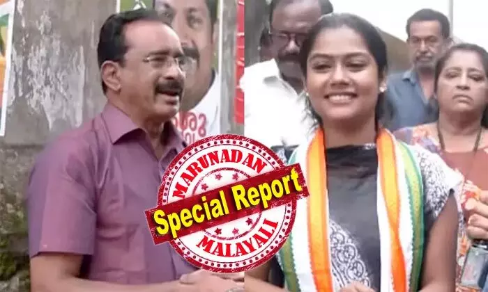 എന്‍.ഡി.എ സ്ഥാനാര്‍ഥിയുടെ കാലില്‍ തൊട്ട് അനുഗ്രഹം വാങ്ങി വൈഷ്ണ; ഈ കുട്ടിക്ക് വന്ന വിഷമം അനുകൂലമായിട്ടുണ്ട്, ദൈവമുണ്ട്; ആള്‍ ദി ബെസ്റ്റ് നേര്‍ന്ന് സ്ഥാനാര്‍ഥി; വോട്ടര്‍പട്ടികയിലെ വിവാദങ്ങള്‍ തുണയായി; ഇപ്പോള്‍ നാട്ടുകാര്‍ക്ക് പരിചയപ്പെടുത്തേണ്ട ആവശ്യമില്ലാതായെന്ന് വൈഷ്ണ