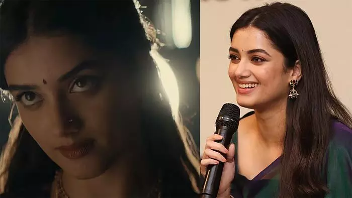 ദുല്‍ഖറിനെ തല്ലാന്‍ ഞാന്‍ നന്നായി കഷ്ടപ്പെട്ടു; പക്ഷേ ശരിക്കും അടി കിട്ടണമെന്ന് അദ്ദേഹം ആഗ്രഹിച്ചിരുന്നു; കാന്ത സിനിമയിലെ ഷൂട്ടിംഗ് അനുഭവം പങ്കുവെച്ച് നടി ഭാഗ്യശ്രീ