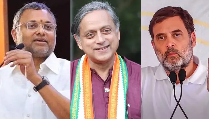 ഇന്ത്യയിലെ മിക്ക പാര്‍ട്ടികളും നിയന്ത്രിക്കുന്നത് കുടുംബങ്ങളാണ്;  സമൂഹം മാറുന്നതിന് അനുസരിച്ച് പാര്‍ട്ടികളിലും മാറ്റം വരണം; ശശി തരൂരിന് പിന്നാലെ കോണ്‍ഗ്രസിലെ കുടുംബാധിപത്യത്തിനെതിരെ തുറന്നടിച്ച് കാര്‍ത്തി ചിദംബരവും; ബിഹാര്‍ തെരഞ്ഞെടുപ്പിന് പിന്നാലെ പാര്‍ട്ടിയില്‍ പൊട്ടിത്തെറി