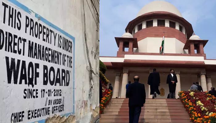 മുനമ്പം ഭൂമിതര്‍ക്ക കേസ് ടൈബ്യൂണല്‍ പരിഗണനയിലിരിക്കെ ഹൈക്കോടതിക്ക് ഇടപെടാനാകില്ല; ഡിവിഷന്‍ ബഞ്ച് വിധി ചോദ്യം ചെയ്ത് സുപ്രീം കോടതിയെ സമീപിച്ച് വഖഫ് സംരക്ഷണ സമിതി; തിരഞ്ഞെടുപ്പ് അടുത്തിരിക്കെ തര്‍ക്കം വീണ്ടും ചൂടുപിടിക്കുന്നു