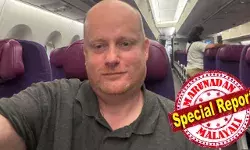 ഹീത്രുവില് നിന്ന് നേരെ കുലംപൂരിലേക്ക്; അവിടെ നിന്ന് സിഡ്നി വഴി ലോസ് ആഞ്ചലസില് ഇറങ്ങി ഹീത്രുവിലേക്ക് മടക്കം: പുതിയ സോഷ്യല് മീഡിയ ചലഞ്ചിന്റെ ഭാഗമായി 67 മണിക്കൂറുകള് കൊണ്ട് എകണോമി ക്ളാസില് ലോകം ചുറ്റി കറങ്ങി റിക്കോര്ഡിട്ട് ബ്രിട്ടീഷുകാരന് ഹീത്രുവില് നിന്ന് നേരെ കുലംപൂരിലേക്ക്; അവിടെ നിന്ന് സിഡ്നി വഴി ലോസ് ആഞ്ചലസില് ഇറങ്ങി ഹീത്രുവിലേക്ക് മടക്കം: പുതിയ സോഷ്യല് മീഡിയ ചലഞ്ചിന്റെ ഭാഗമായി 67 മണിക്കൂറുകള് കൊണ്ട് എകണോമി ക്ളാസില് ലോകം ചുറ്റി കറങ്ങി റിക്കോര്ഡിട്ട് ബ്രിട്ടീഷുകാരന്