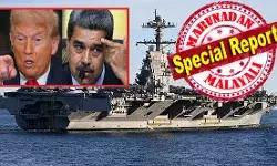 നാര്ക്കോ ടെററിസ്റ്റുകളെ തകര്ക്കുകയും കൊക്കെയ്ന് ഉള്പ്പെടെയുള്ള മയക്കുമരുന്നുകളുടെ ഒഴുക്ക് അമേരിക്കന് തെരുവുകളിലേക്ക് തടയുകയും ലക്ഷ്യം; ഏറ്റവും വലിയതും ആധുനികവുമായ വിമാനവാഹിനിക്കപ്പലായ യുഎസ്എസ് ജെറാള്ഡ് ആര്. ഫോര്ഡും അതിന്റെ സ്ട്രൈക്ക് ഗ്രൂപ്പും കരീബിയന് കടലില്; വെനസ്വേലയില് ഇനി എന്തും സംഭവിക്കാം നാര്ക്കോ ടെററിസ്റ്റുകളെ തകര്ക്കുകയും കൊക്കെയ്ന് ഉള്പ്പെടെയുള്ള മയക്കുമരുന്നുകളുടെ ഒഴുക്ക് അമേരിക്കന് തെരുവുകളിലേക്ക് തടയുകയും ലക്ഷ്യം; ഏറ്റവും വലിയതും ആധുനികവുമായ വിമാനവാഹിനിക്കപ്പലായ യുഎസ്എസ് ജെറാള്ഡ് ആര്. ഫോര്ഡും അതിന്റെ സ്ട്രൈക്ക് ഗ്രൂപ്പും കരീബിയന് കടലില്; വെനസ്വേലയില് ഇനി എന്തും സംഭവിക്കാം